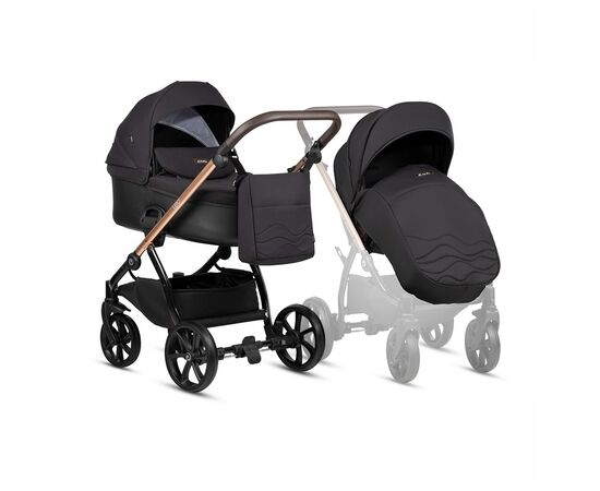 Коляска TUTIS Leo+ Black (1222201)