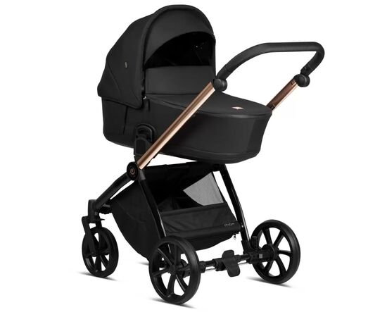 Коляска TUTIS Mio3 plus BLACK EDITION Rose Gold (1502292), изображение 2 Коляска TUTIS Mio3 plus BLACK EDITION Rose Gold (1502292), изображение 2