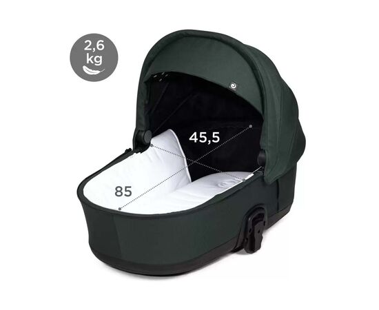 Коляска TUTIS Mio3 plus ESSENTIAL Pacific Green (1502240), изображение 9 Коляска TUTIS Mio3 plus ESSENTIAL Pacific Green (1502240), изображение 9