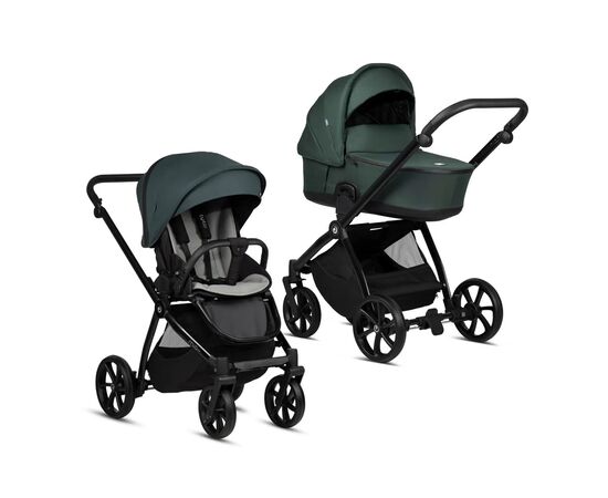 Коляска TUTIS Mio3 plus ESSENTIAL Pacific Green (1502240)