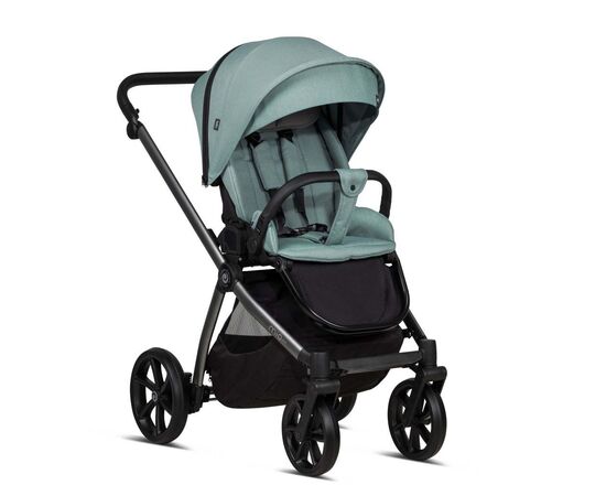 Коляска TUTIS Mio3 plus ESSENTIAL Turquoise (1502243), изображение 2 Коляска TUTIS Mio3 plus ESSENTIAL Turquoise (1502243), изображение 2