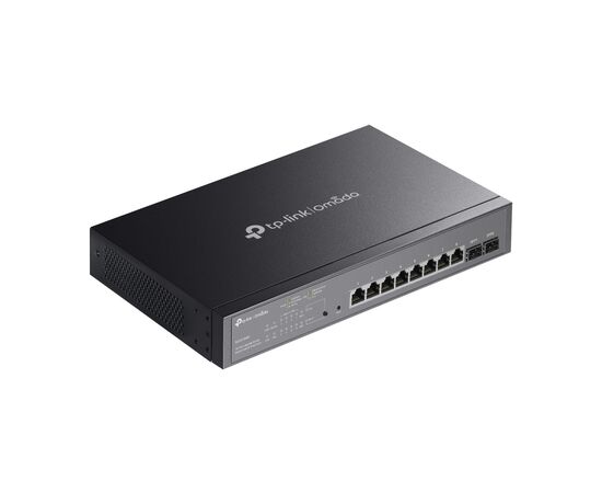 Коммутатор сетевой TP-Link SG2210MP, изображение 2 Коммутатор сетевой TP-Link SG2210MP, изображение 2