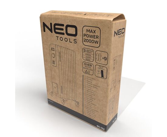 Обогреватель Neo Tools 90-152, изображение 6 Обогреватель Neo Tools 90-152, изображение 6