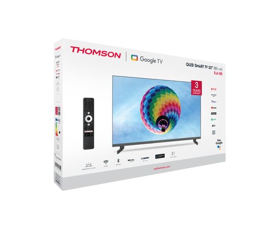 Телевизор THOMSON 32QG4S14, изображение 7 Телевизор THOMSON 32QG4S14, изображение 7