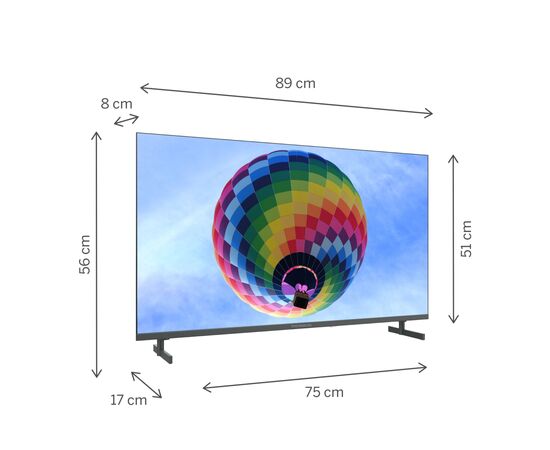 Телевизор THOMSON 40QG4S14, изображение 2 Телевизор THOMSON 40QG4S14, изображение 2
