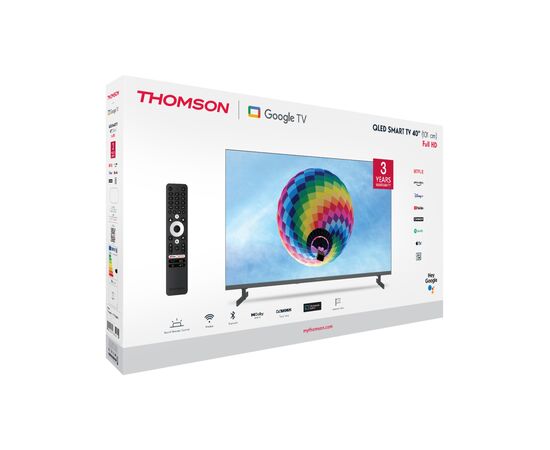 Телевизор THOMSON 40QG4S14, изображение 7 Телевизор THOMSON 40QG4S14, изображение 7