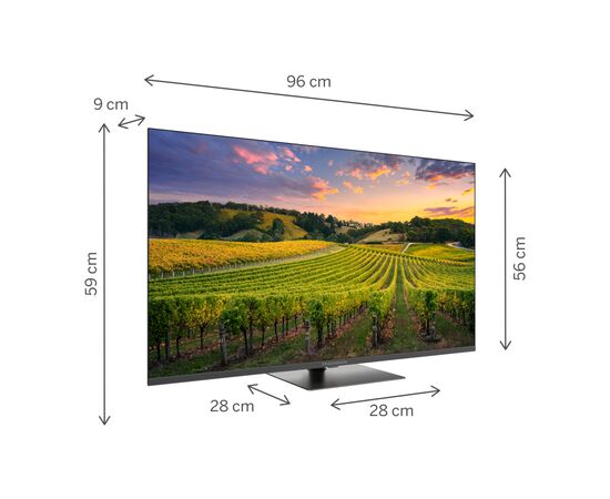 Телевизор THOMSON 43QG5C14, изображение 2 Телевизор THOMSON 43QG5C14, изображение 2