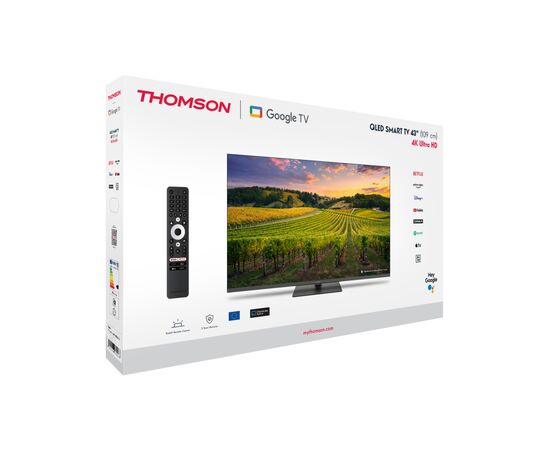 Телевизор THOMSON 43QG5C14, изображение 7 Телевизор THOMSON 43QG5C14, изображение 7