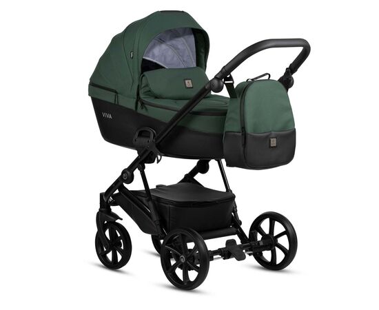 Коляска TUTIS VIVA5 Essential Emerald (1452064), изображение 3 Коляска TUTIS VIVA5 Essential Emerald (1452064), изображение 3