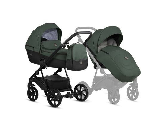 Коляска TUTIS VIVA5 Essential Emerald (1452064)