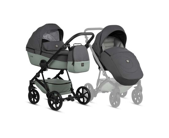 Коляска TUTIS VIVA5 Essential Sage (1452039)