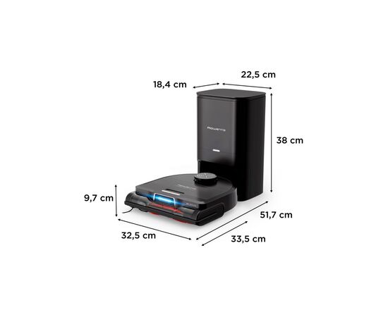Пылесос Rowenta RR9495WH, изображение 12 Пылесос Rowenta RR9495WH, изображение 12
