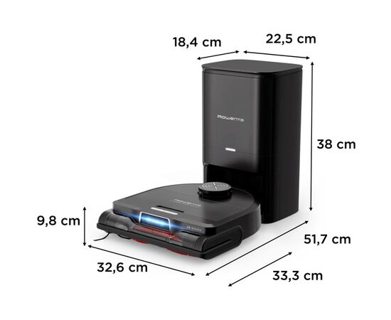 Пылесос Rowenta RR9695WH, изображение 5 Пылесос Rowenta RR9695WH, изображение 5