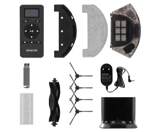 Пылесос Sencor SRV6450BK, изображение 6 Пылесос Sencor SRV6450BK, изображение 6