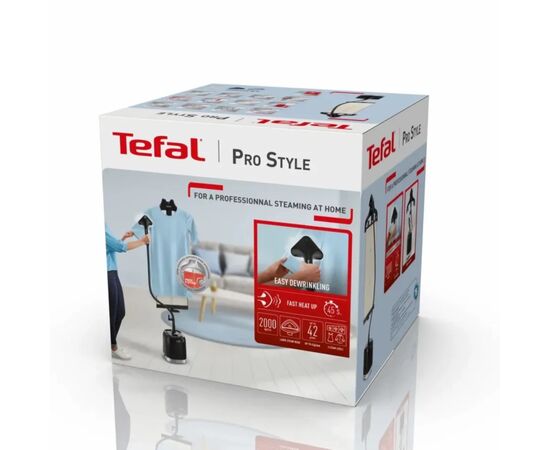 Отпариватель для одежды Tefal IT3480E1, изображение 8 Отпариватель для одежды Tefal IT3480E1, изображение 8