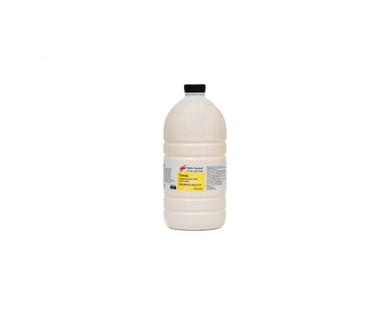 Тонер Okidata 3 (Glossy) 1кг yellow фасовка Static Control (OKIUNIV3-1KG-Y-P)