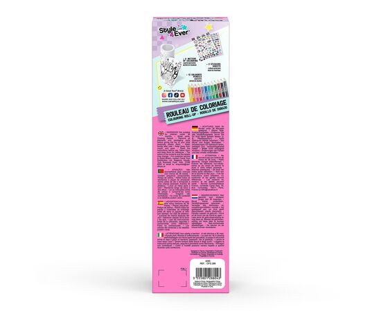 Набор для творчества Canal Toys DIY Style 4 Ever Cкрапбукинг - Раскраска (OFG288), изображение 10 Набор для творчества Canal Toys DIY Style 4 Ever Cкрапбукинг - Раскраска (OFG288), изображение 10