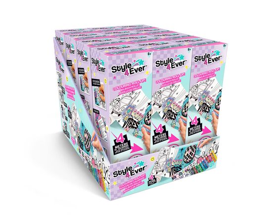 Набор для творчества Canal Toys DIY Style 4 Ever Cкрапбукинг - Раскраска (OFG288), изображение 8 Набор для творчества Canal Toys DIY Style 4 Ever Cкрапбукинг - Раскраска (OFG288), изображение 8