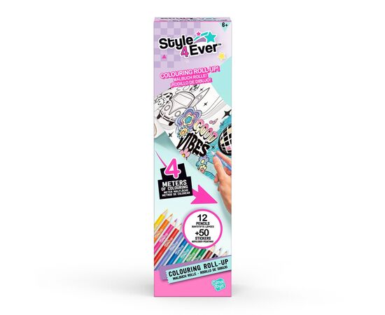 Набор для творчества Canal Toys DIY Style 4 Ever Cкрапбукинг - Раскраска (OFG288), изображение 9 Набор для творчества Canal Toys DIY Style 4 Ever Cкрапбукинг - Раскраска (OFG288), изображение 9