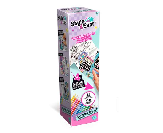 Набор для творчества Canal Toys DIY Style 4 Ever Cкрапбукинг - Раскраска (OFG288)