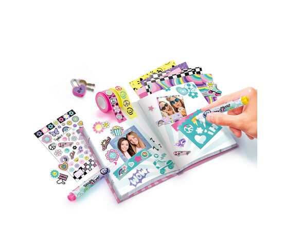 Набор для творчества Canal Toys DIY Style 4 Ever Cкрапбукинг - Дневник для тайн (OFG298), изображение 4 Набор для творчества Canal Toys DIY Style 4 Ever Cкрапбукинг - Дневник для тайн (OFG298), изображение 4