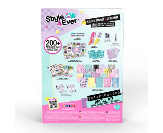 Набор для творчества Canal Toys DIY Style 4 Ever для скрапбукинга (OFG283), изображение 11 Набор для творчества Canal Toys DIY Style 4 Ever для скрапбукинга (OFG283), изображение 11