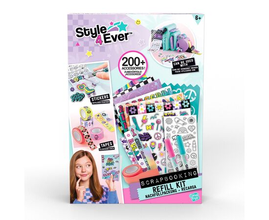 Набор для творчества Canal Toys DIY Style 4 Ever для скрапбукинга (OFG283), изображение 12 Набор для творчества Canal Toys DIY Style 4 Ever для скрапбукинга (OFG283), изображение 12