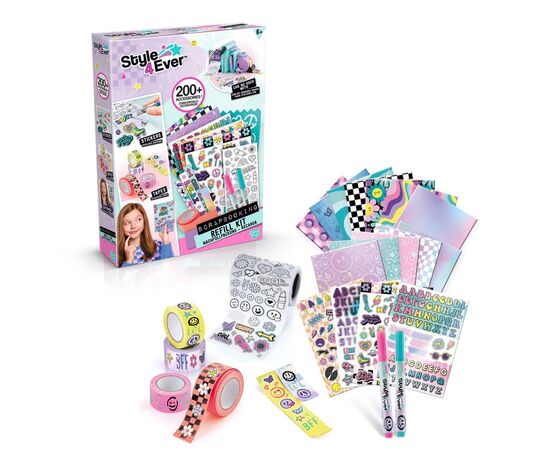 Набор для творчества Canal Toys DIY Style 4 Ever для скрапбукинга (OFG283), изображение 2 Набор для творчества Canal Toys DIY Style 4 Ever для скрапбукинга (OFG283), изображение 2