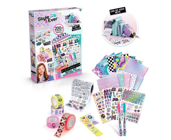 Набор для творчества Canal Toys DIY Style 4 Ever для скрапбукинга (OFG283), изображение 3 Набор для творчества Canal Toys DIY Style 4 Ever для скрапбукинга (OFG283), изображение 3