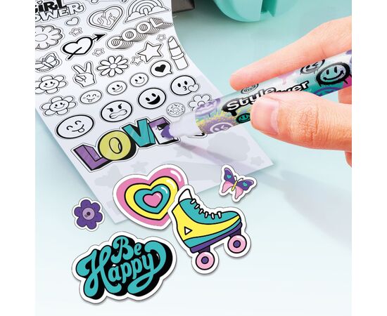 Набор для творчества Canal Toys DIY Style 4 Ever для скрапбукинга (OFG283), изображение 6 Набор для творчества Canal Toys DIY Style 4 Ever для скрапбукинга (OFG283), изображение 6