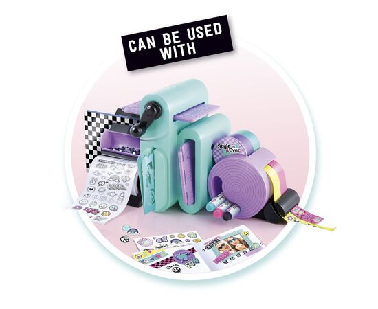 Набор для творчества Canal Toys DIY Style 4 Ever для скрапбукинга (OFG283), изображение 8 Набор для творчества Canal Toys DIY Style 4 Ever для скрапбукинга (OFG283), изображение 8