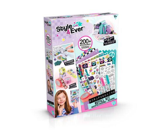 Набір для творчості Canal Toys DIY Style 4 Ever для скрапбукінга (OFG283)