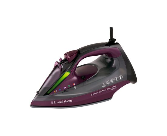 Утюг Russell Hobbs Colour Control Pro Ultra (27281-56), изображение 2 Утюг Russell Hobbs Colour Control Pro Ultra (27281-56), изображение 2