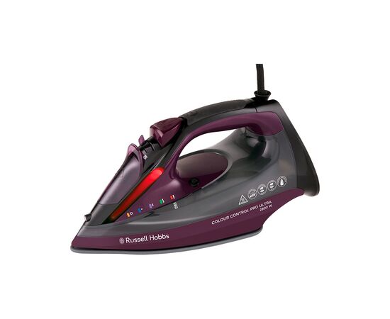 Утюг Russell Hobbs Colour Control Pro Ultra (27281-56), изображение 3 Утюг Russell Hobbs Colour Control Pro Ultra (27281-56), изображение 3