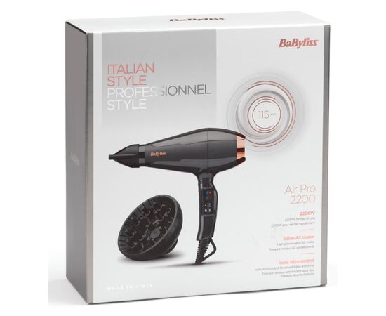 Фен Babyliss 6719DE, изображение 12 Фен Babyliss 6719DE, изображение 12