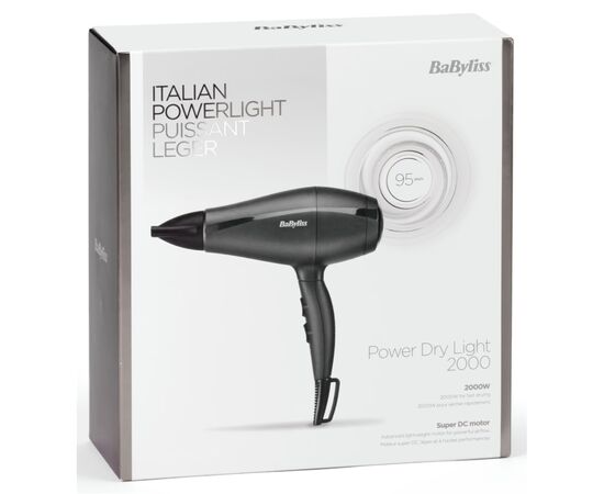 Фен Babyliss 5910E, изображение 8 Фен Babyliss 5910E, изображение 8
