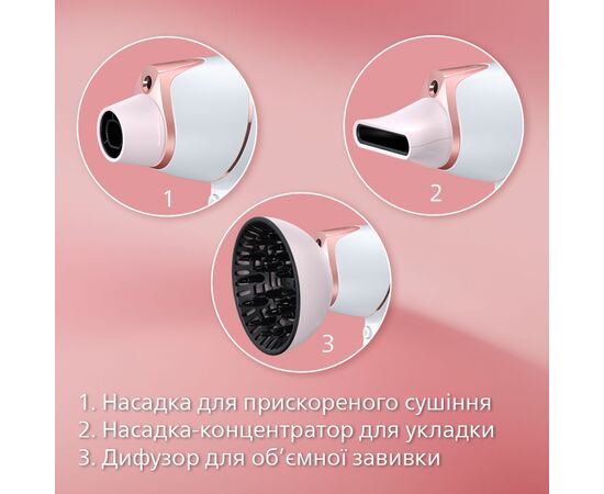 Фен Philips BHD628/00, изображение 10 Фен Philips BHD628/00, изображение 10