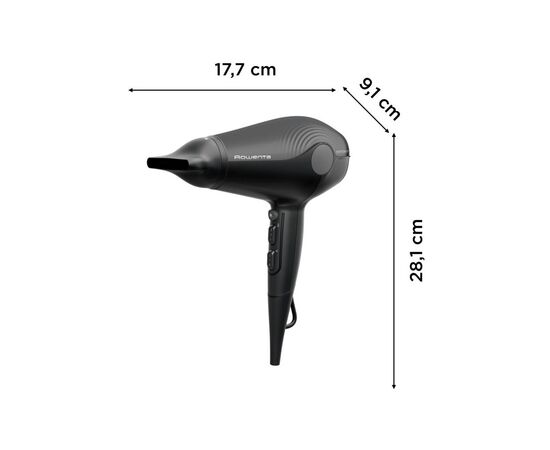 Фен Rowenta CV6430F0, изображение 3 Фен Rowenta CV6430F0, изображение 3