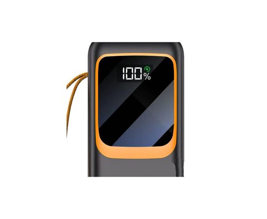 Батарея универсальная Denmen DP32 50000mAh PD/20W, QC/22,5W, flashlight, cable (DP-32BK), изображение 2 Батарея универсальная Denmen DP32 50000mAh PD/20W, QC/22,5W, flashlight, cable (DP-32BK), изображение 2