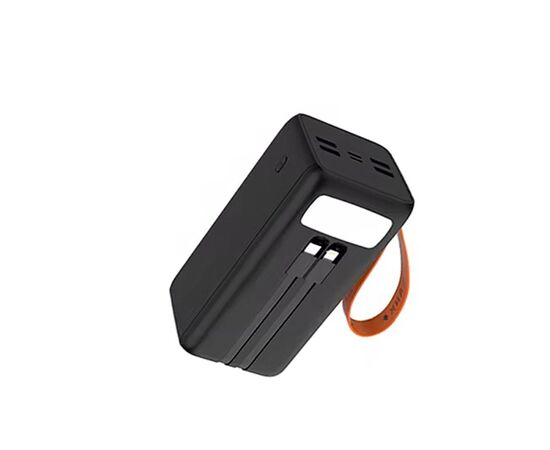 Батарея универсальная Denmen DP32 50000mAh PD/20W, QC/22,5W, flashlight, cable (DP-32BK), изображение 5 Батарея универсальная Denmen DP32 50000mAh PD/20W, QC/22,5W, flashlight, cable (DP-32BK), изображение 5