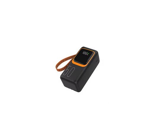 Батарея универсальная Denmen DP32 50000mAh PD/20W, QC/22,5W, flashlight, cable (DP-32BK), изображение 7 Батарея универсальная Denmen DP32 50000mAh PD/20W, QC/22,5W, flashlight, cable (DP-32BK), изображение 7