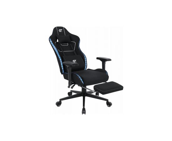 Крісло ігрове GT Racer X-2306 Black (X-2306 Fabric Black L), зображення 2 Крісло ігрове GT Racer X-2306 Black (X-2306 Fabric Black L), зображення 2