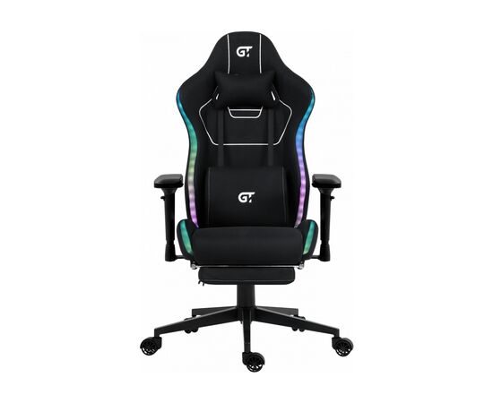 Крісло ігрове GT Racer X-2306 Black (X-2306 Fabric Black L), зображення 3 Крісло ігрове GT Racer X-2306 Black (X-2306 Fabric Black L), зображення 3