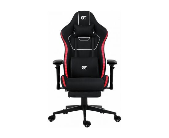 Крісло ігрове GT Racer X-2306 Black (X-2306 Fabric Black L), зображення 4 Крісло ігрове GT Racer X-2306 Black (X-2306 Fabric Black L), зображення 4