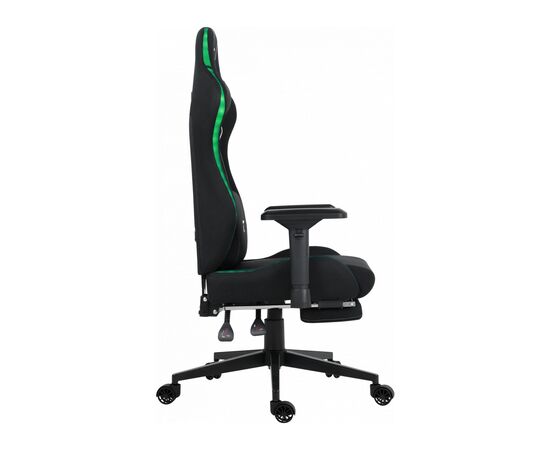 Крісло ігрове GT Racer X-2306 Black (X-2306 Fabric Black L), зображення 6 Крісло ігрове GT Racer X-2306 Black (X-2306 Fabric Black L), зображення 6