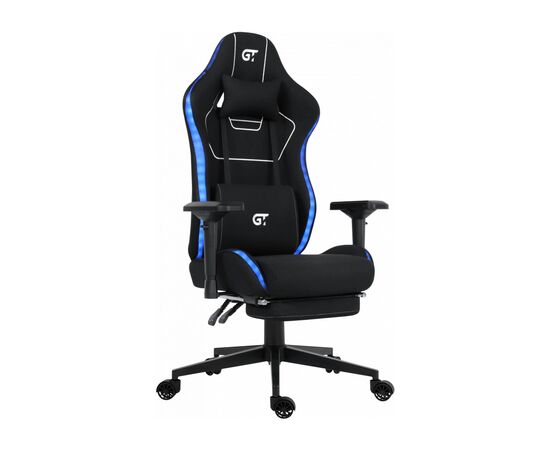 Крісло ігрове GT Racer X-2306 Black (X-2306 Fabric Black L)