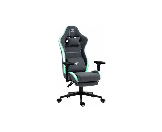 Кресло игровое GT Racer X-2306 Gray (X-2306 Fabric Gray L), изображение 3 Кресло игровое GT Racer X-2306 Gray (X-2306 Fabric Gray L), изображение 3