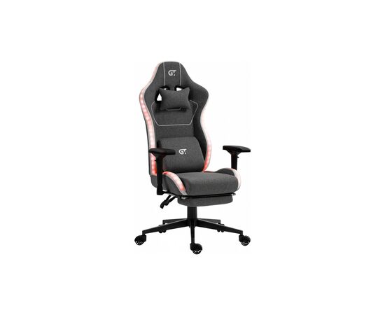 Кресло игровое GT Racer X-2306 Gray (X-2306 Fabric Gray L), изображение 4 Кресло игровое GT Racer X-2306 Gray (X-2306 Fabric Gray L), изображение 4