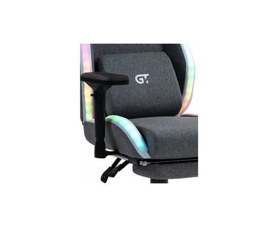 Кресло игровое GT Racer X-2306 Gray (X-2306 Fabric Gray L), изображение 6 Кресло игровое GT Racer X-2306 Gray (X-2306 Fabric Gray L), изображение 6