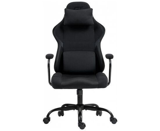 Кресло игровое GT Racer X-2322 Black (X-2322 Fabric Black), изображение 2 Кресло игровое GT Racer X-2322 Black (X-2322 Fabric Black), изображение 2